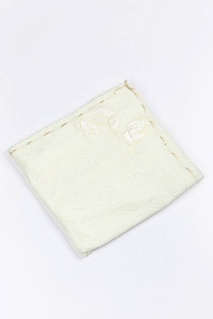 Embroidered Knitwear Welsoft Blanket 85*95