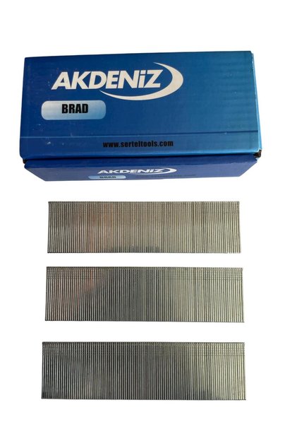 Akdeniz F35 1835 Başlı Brad Çivi 5000 Adet (Süpürgelik ve Parke Vs