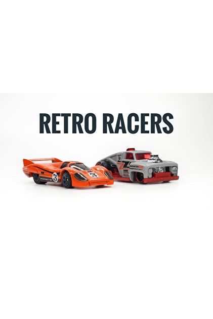 HOT WHEELS / Erikenstein Rod + Porsche 917lh + Hwd04 Pack 2