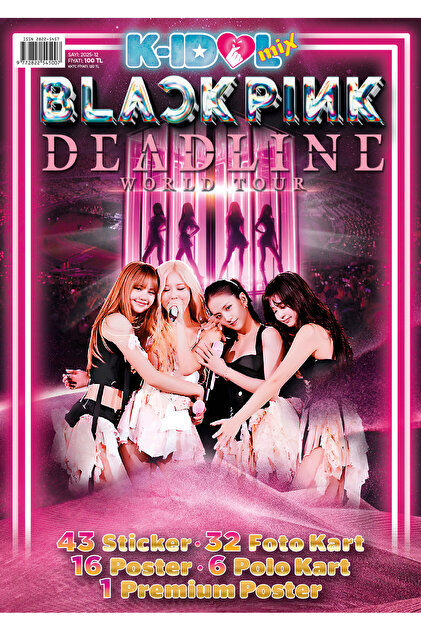 KİDOL MIX - BLACKPINK DEADLINE 2025 - Fiyatı, Yorumları