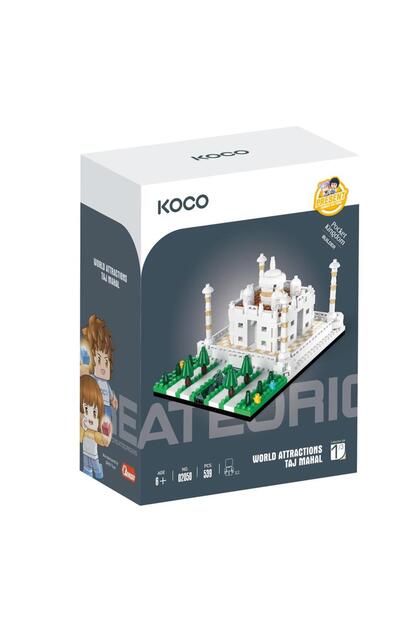 Sunman KOCO | TAJ MAHAL (Tac Mahal) Yapı Oyuncak Yapı Blok Seti