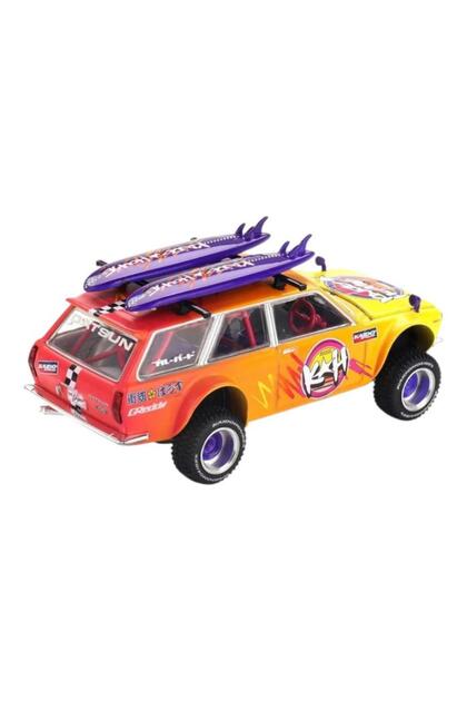 mini gt Kaido House //210 Datsun Kaido 510 Wagon 4x4 Kaido Islands