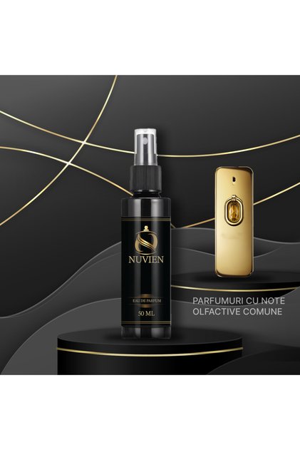 Apa de parfum, 50 ml - 060, inspirat din Million Gold Elixir - Rabanne