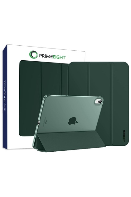 جراب iPad AIR من الجيل الرابع والخامس مقاس 10.9 بوصة، جراب Apple مقاوم للصدمات ومضاد للخدش، أخضر