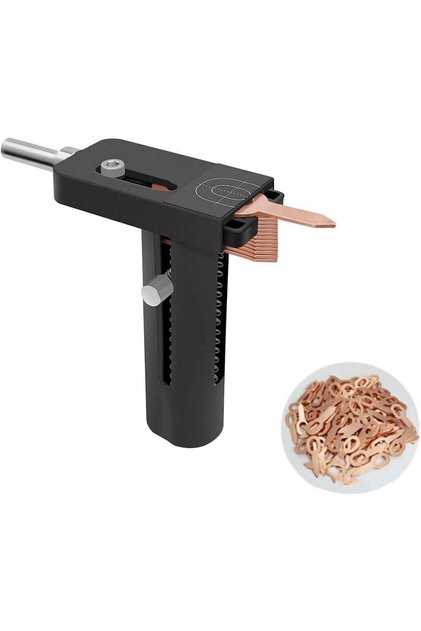 Ejector de inele pentru tras sudura in puncte, instrument de tinichigerie