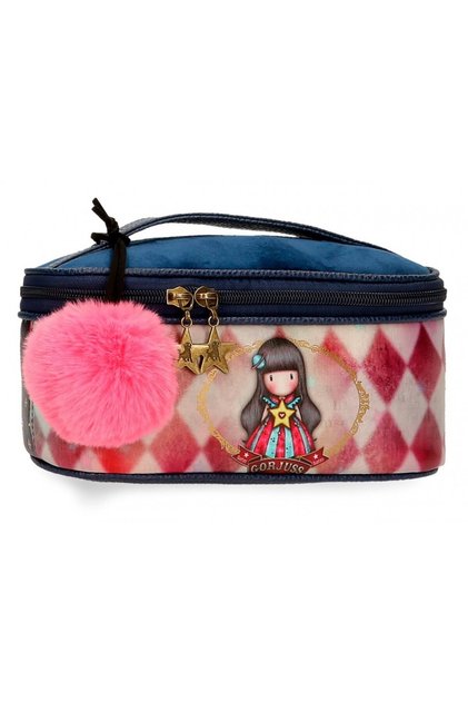 Borseta fete, Gorjuss Moon Buttons, multicolora, 22x10x10 cm