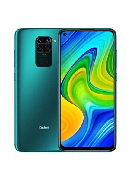 Xiaomi Redmi Note 9S 6GB Ram 128GB Yeşil (Xiaomi Türkiye Garantili