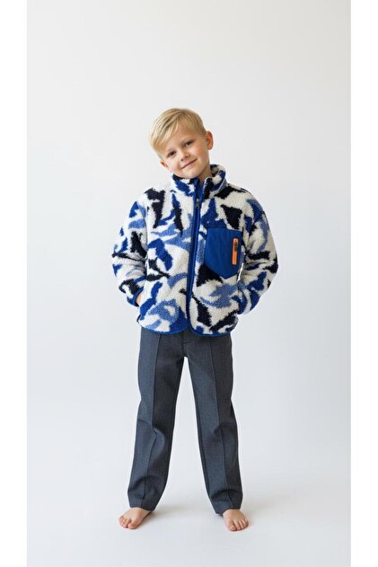 Fleece Front Zipper 3-Piece Set