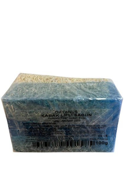Pumpkin Fiber - Ocean Soap 100 g Package