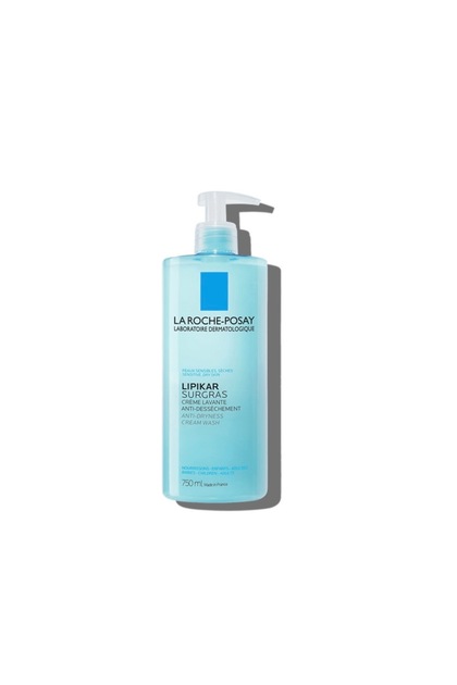 Lipikar Surgras Αφρόλουτρο-Κρέμα – 750 ml