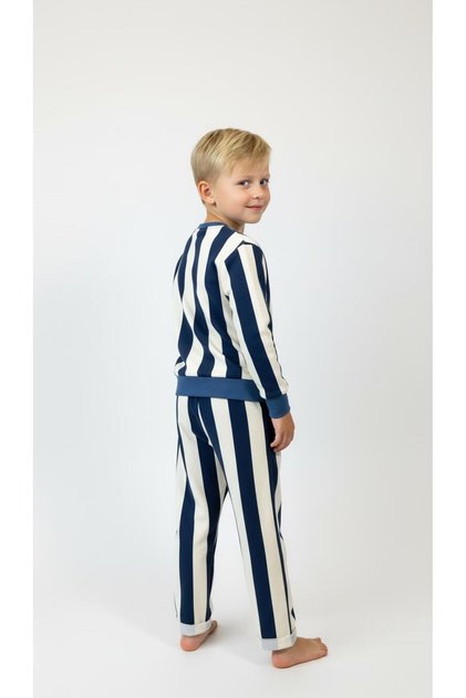 Striped Cool Star Printed 2-Piece Set