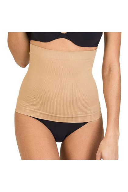 Selfie belly corset