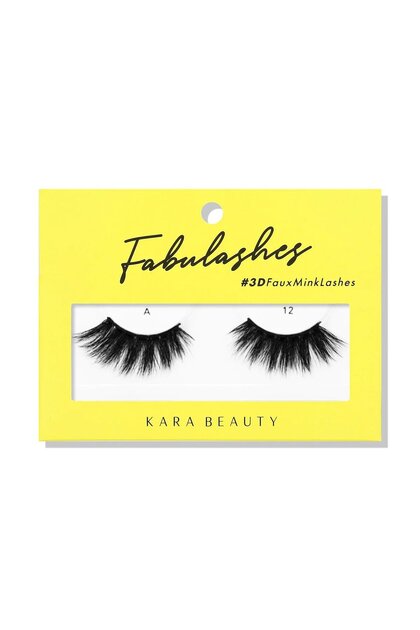 A 12 -3 d Faux Mink Lashes