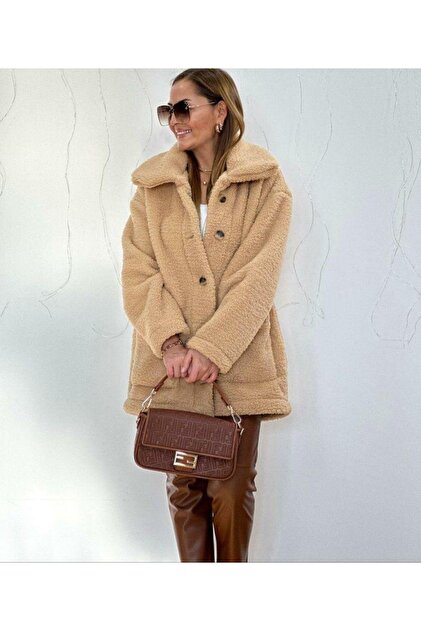 Women's Oversize Plush Coat