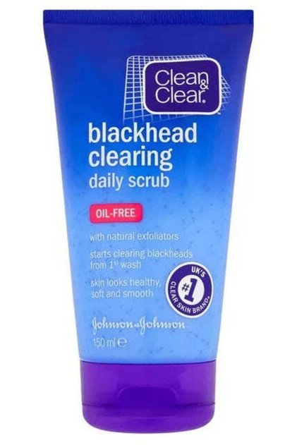 Blackhead Clearing Daily Facial Scrub 150ml