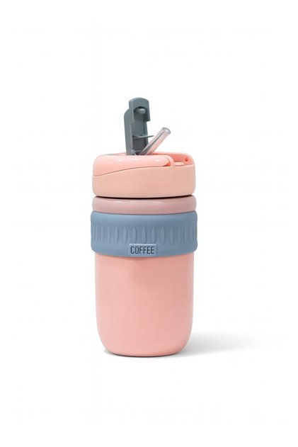 Coffee Tumbler Stainless Steel Double Wall New Portable Reusable Coffee Thermos Cup car office coffee mug high-end gift tumbler with straw