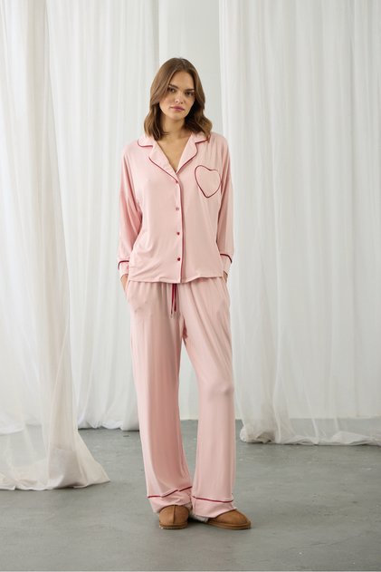 Amour Kalpli Pijama