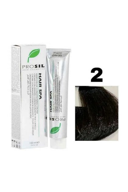 Brucel No. 2 Extra Dark Brown Hair Dye – Deep Color and Perfect Gray Coverage