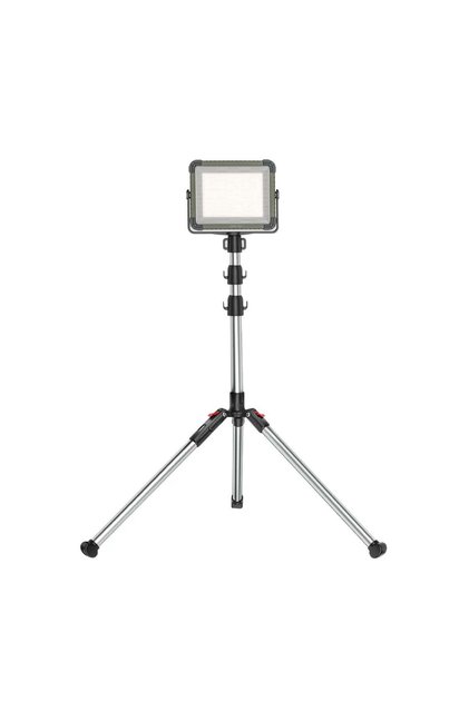 Solar Camping Light 7200 mAh - Silver