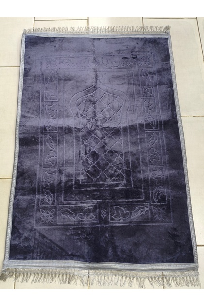 kayra prayer mat Kaymaz Taban Oymalı Kadife Namazlık - Fiyatı
