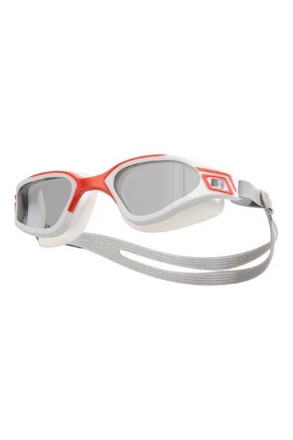 Ochelari inot profesionali MEDILOGIC™, unisex, protectie UV, anti-aburire, reglabili, albi/rosii