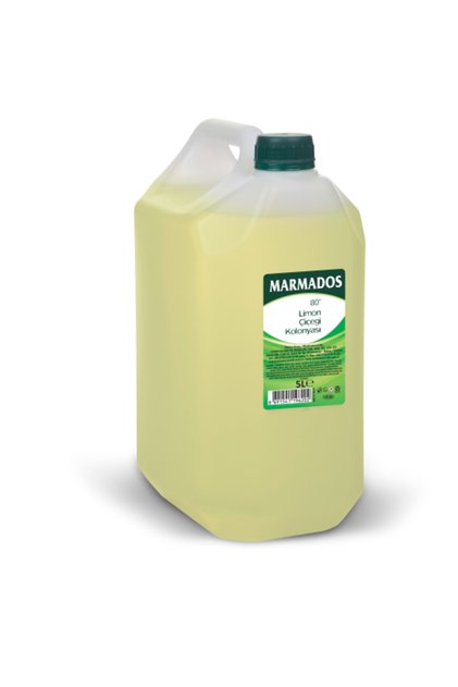 Apă de colonie după ras Colonie cu lămâie 5000ml 80°