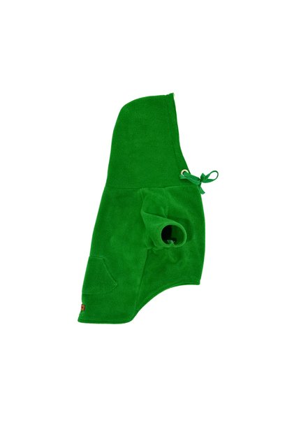 Crocodile Green -Kanguru Cepli Kedi-Köpek Polar Hoodie Sweatshirt