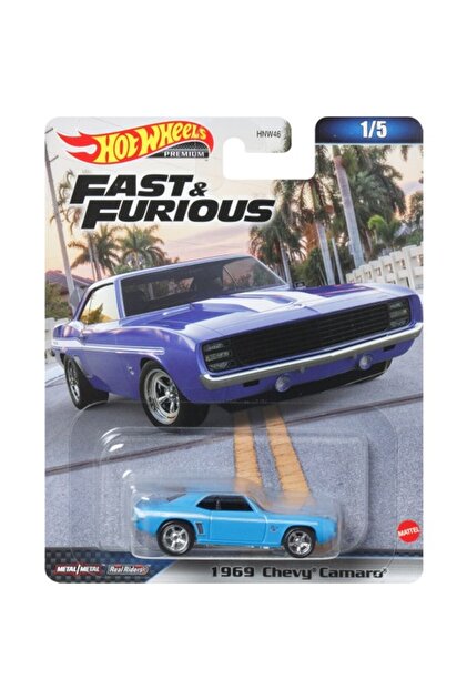 HOT WHEELS Fast & Furious Premium 1969 Chevy Camaro HKD24 - Fiyatı