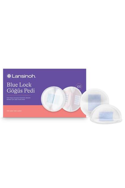 Blue Lock Chest Pad 100 Pieces - Standard Standard