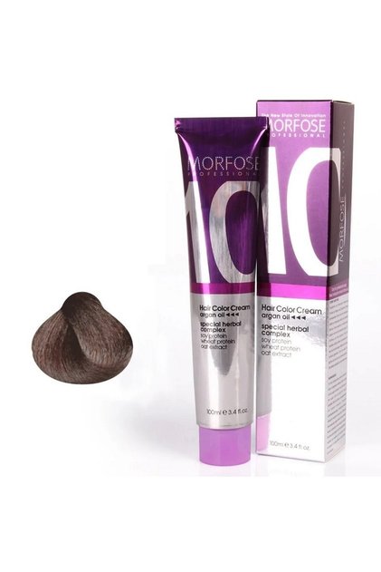 10 SAÇ BOYASI 100ml / 7.71 Doğal Küllü Kahve