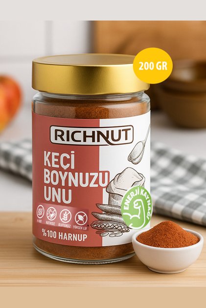 Keçiboynuzu Tozu - %100 Harnup Unu