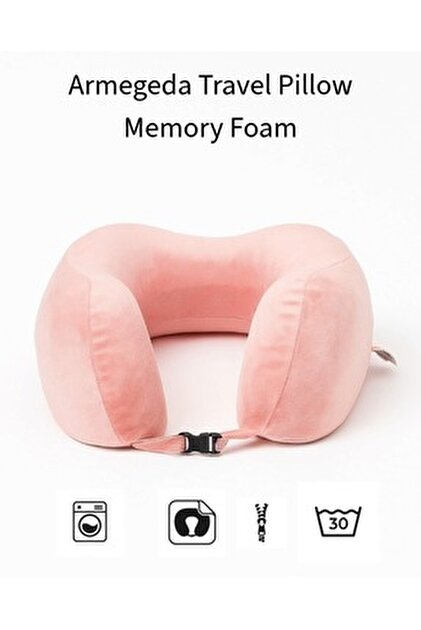 Lumberjack YASTIK SARMAL 5FX Su Yeşili Unisex Boyun Yastığı