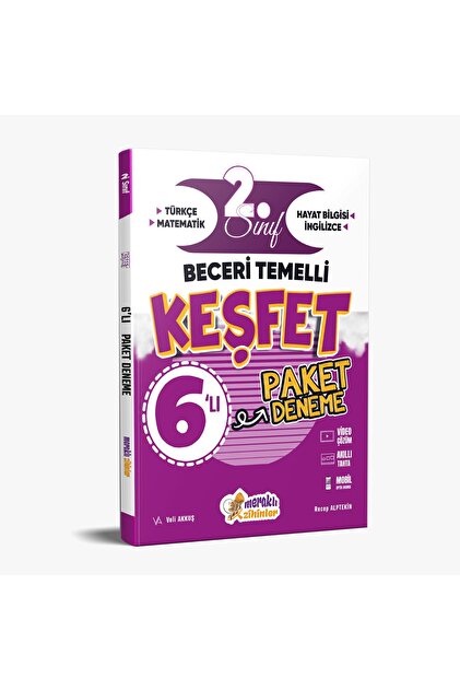 meraklı zihinler 2.SINIF KEŞFET BECERİ TEMELLİ 6'LI DENEME