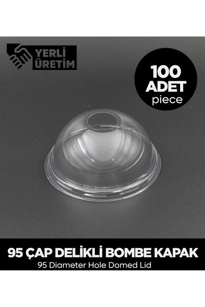 95 Diameter Perforated Curved Cover – 100 Pieces