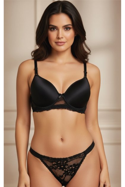 0187 Half Padded Bra Set