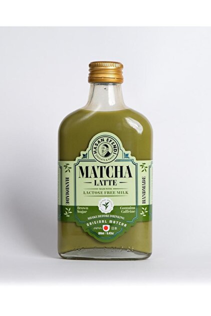 a gold hasan efendi cold brew coffee Matcha Latte Ve Strawberry