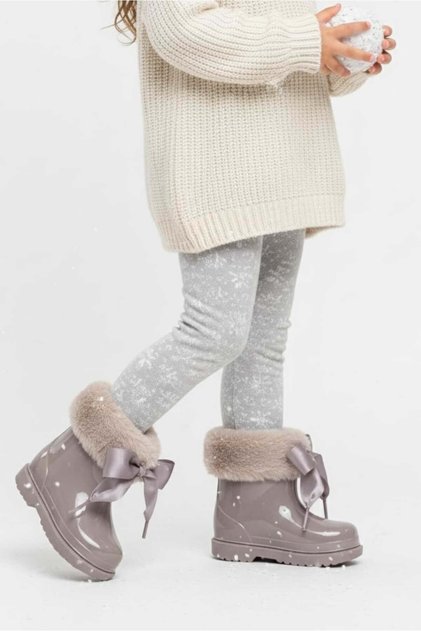 CC333-183 Bimbi Soft Borrego Çocuk Yünlü Bot
