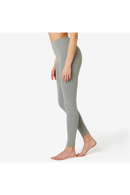 Domyos Kadın Fitness Taytı - Gri