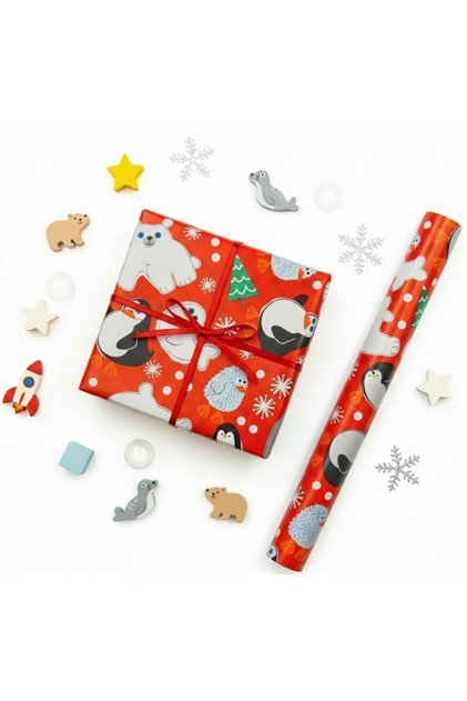 70X100 Gift Wrapping Paper Set of 2 (Model-5) Notebook Book Container, School Projects, Special Occasions