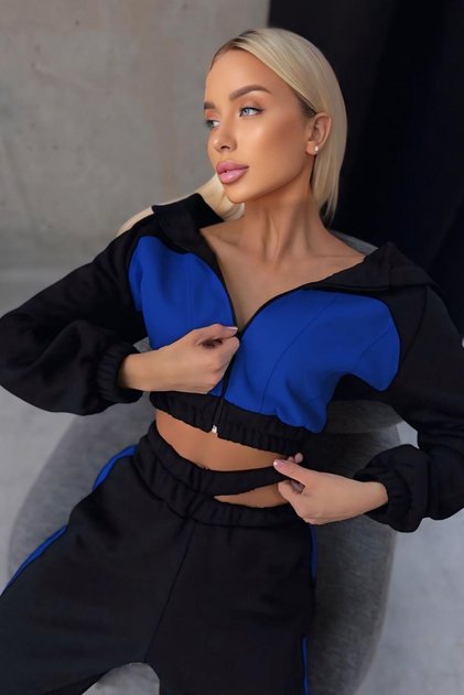 3-Thread Fleece-Lined Top and Bottom Set