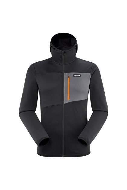 Lafuma SHIFT F-ZIP Erkek Tam Fermuar Polar LFV12144 0247 Siyah-XL
