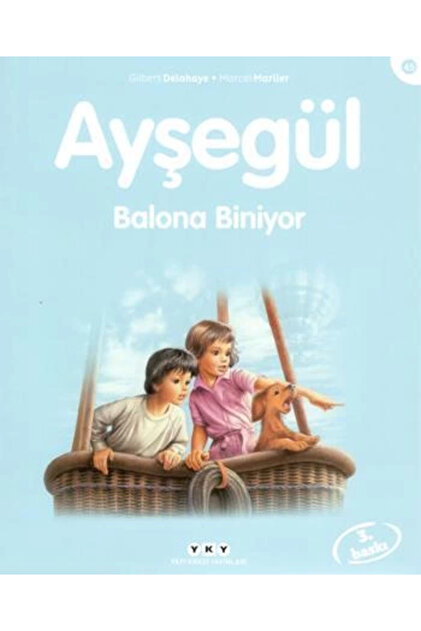 Ayşegül Rides the Balloon /