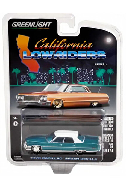 Green Lighting Greenlight 1:64 California Lowriders Series 3 1973