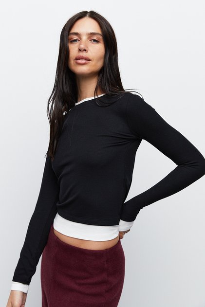 Kombinli Sıfır Yaka Body