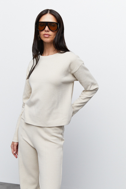 Sıfır Yaka Sweatshirt