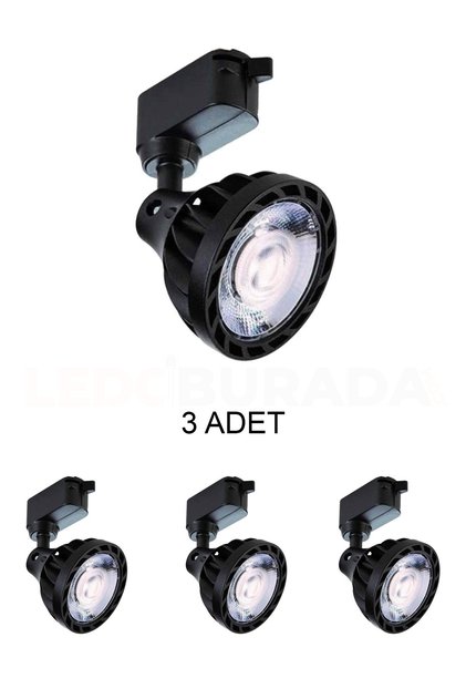 CT-5314 Karina Led Ray Spot 33W Beyaz - 3’lü Paket