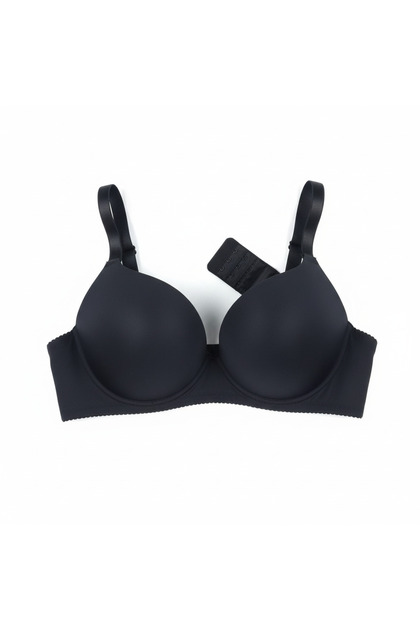 Women's Laser Cut Gathering Effect Non-Wired Non-Support Bra Eln Bb2040