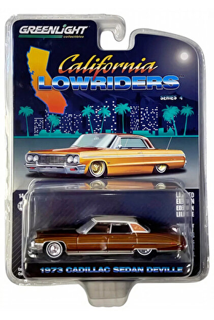 Green Lighting Greenlight 1:64 California Lowriders Series 3 1973