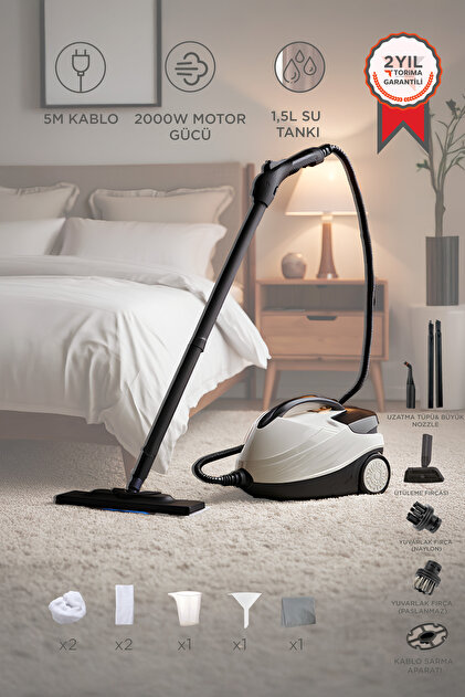 Torima CB-08C Çok Fonksiyonlu Buharlı Temizleyici - Buharlı