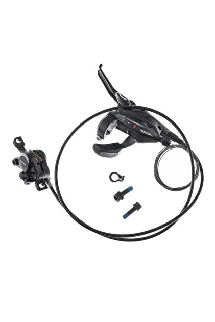 shimano ST-EF505+BR-MT200 Bisiklet 3'Lü Sol - Ön Hidrolik Disk